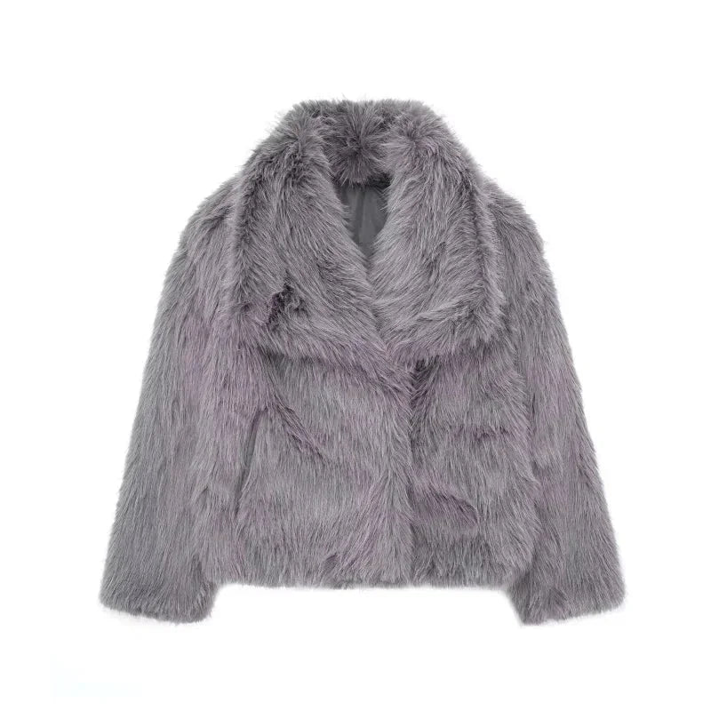 Alessia | giacca chic con collo ampio