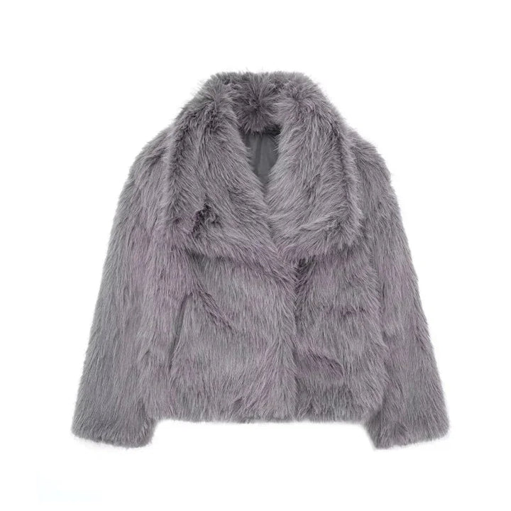 Alessia | giacca chic con collo ampio