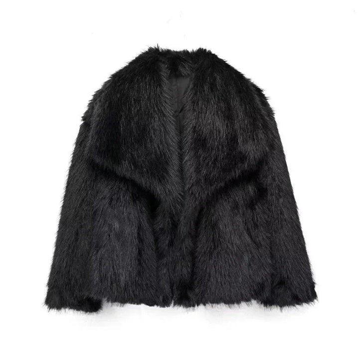 Alessia | giacca chic con collo ampio
