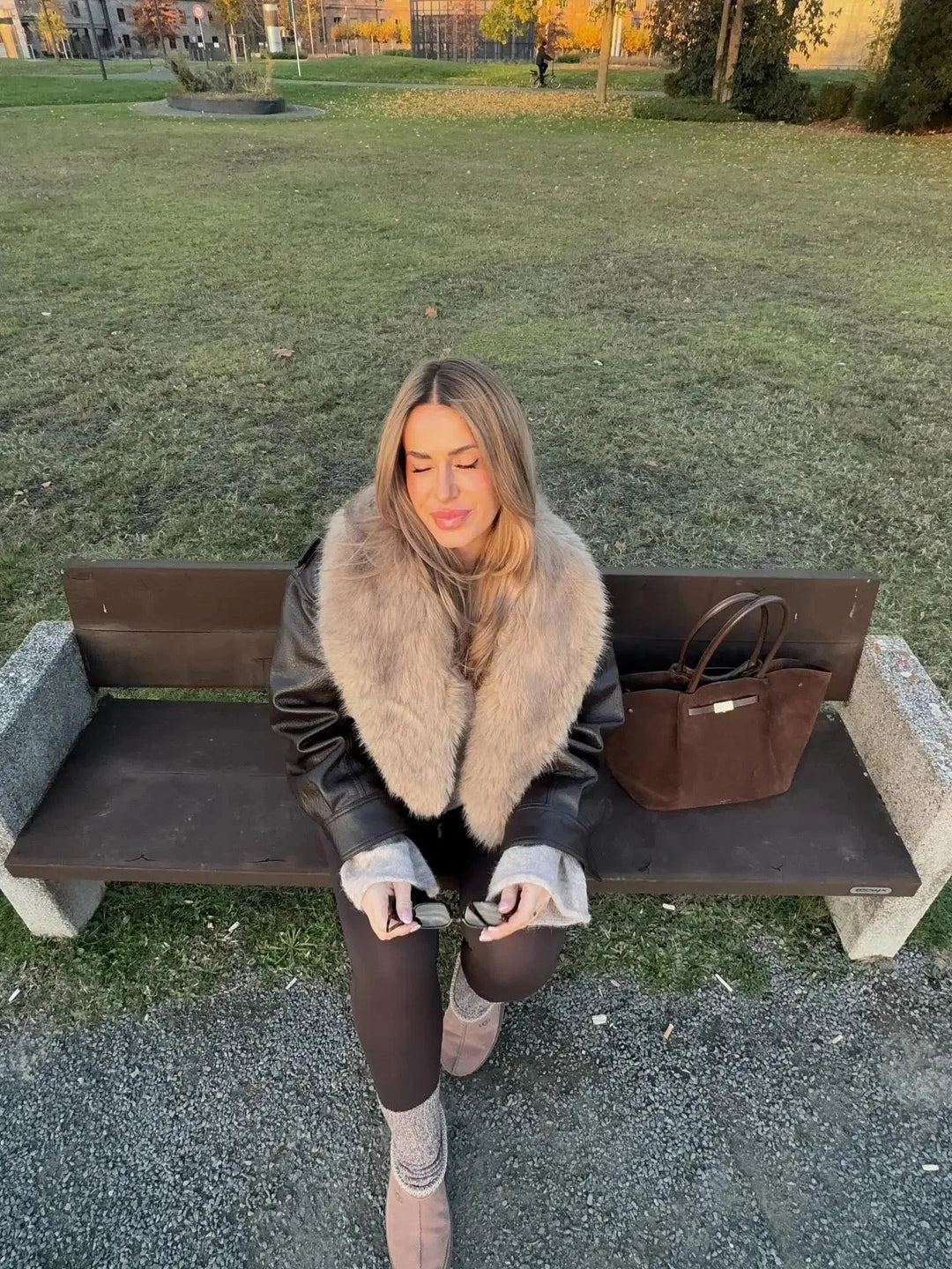 Veronica | giacca vintage con collo foderato
