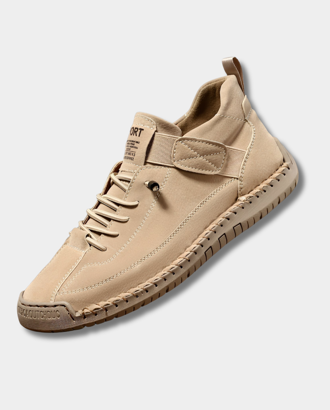 Scarpe uomo casual effetto camoscio – Zeno